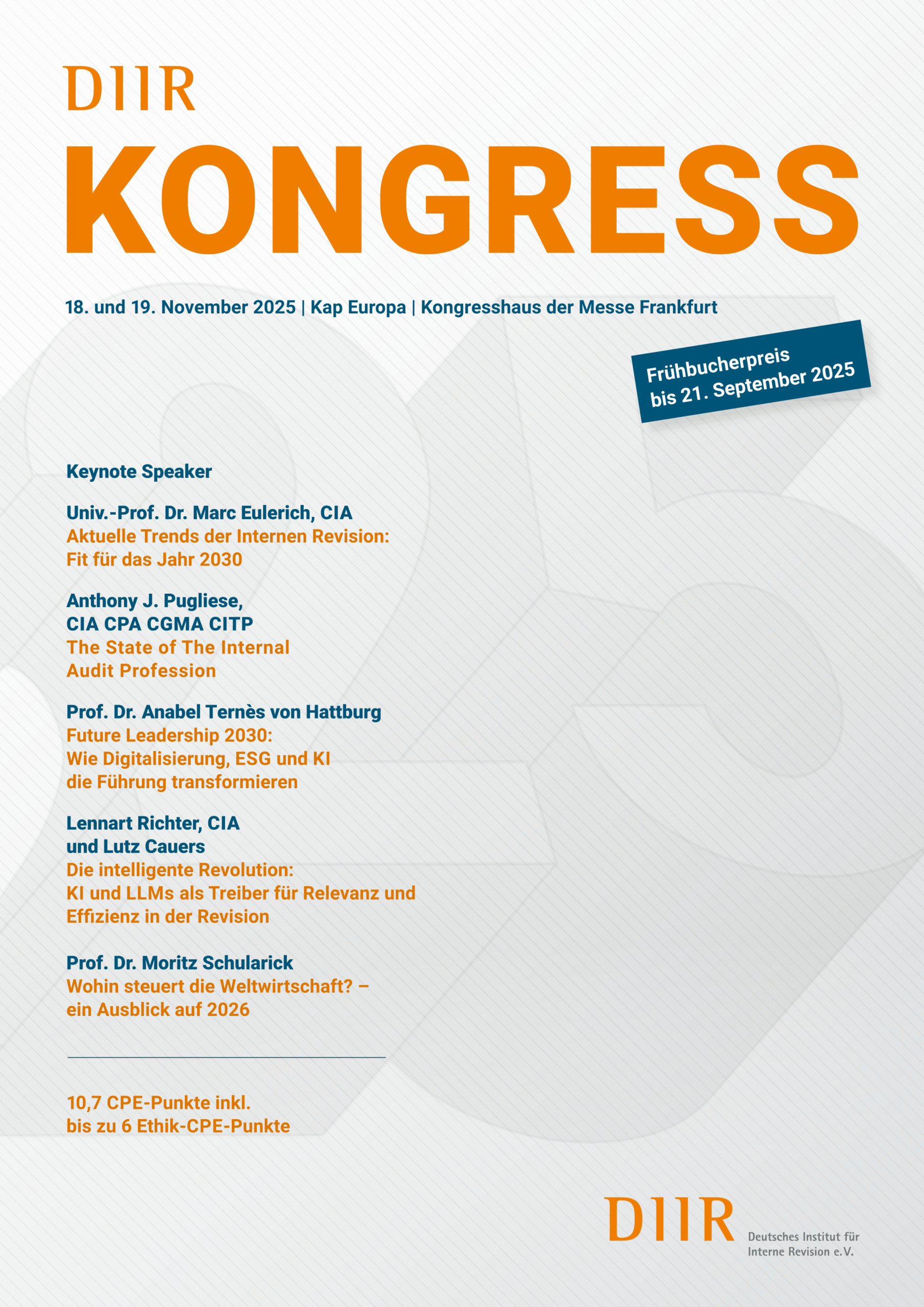 Agenda DIIR-KONGRESS